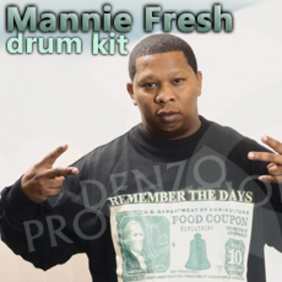 Product picture MANNIE FRESH Samples Hip Hop Drum Sound Loops Beats  *DL*