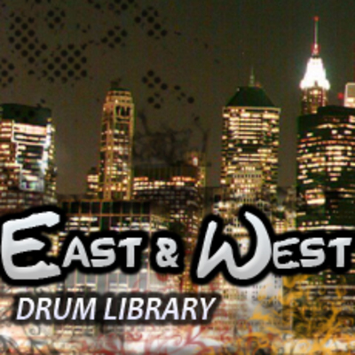 Product picture EAST & WEST COAST drum library WAV samples KIT MPC *download*