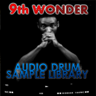 Product picture 9TH WONDER drum samples WAV LIBRARY KIT *download*