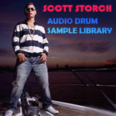 Product picture SCOTT STORCH drum LIBRARY wav samples KIT MPC sounds *download*