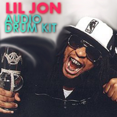 Product picture LIL JON drum KIT wav samples LIBRARY MPC sounds *download*