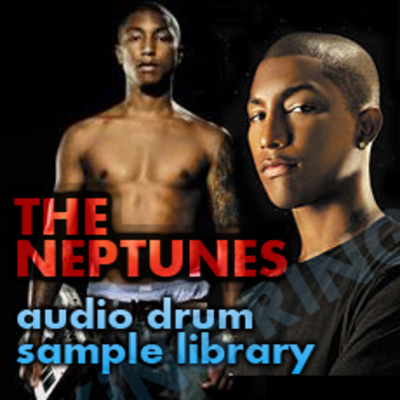 Product picture THE NEPTUNES drum LIBRARY wav samples MPC KIT *download*