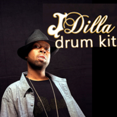 Product picture J DILLA drum kit WAV samples MPC LIBRARY SOUNDS *download*