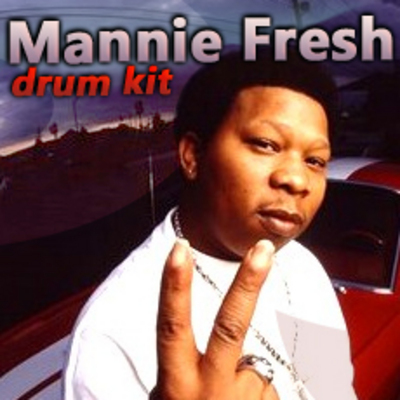 Product picture MANNIE FRESH drum kit WAV samples MPC LIBRARY PRO *download*