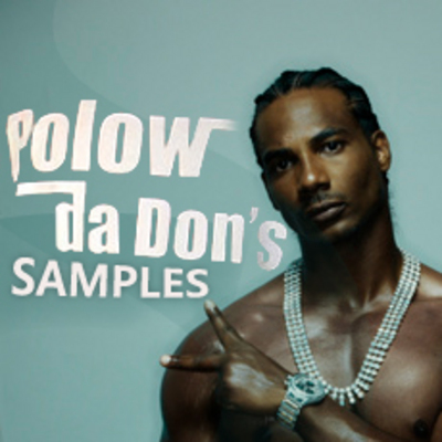 Product picture POLOW DA DON sample LIBRARY wav MPC drum kit *download*