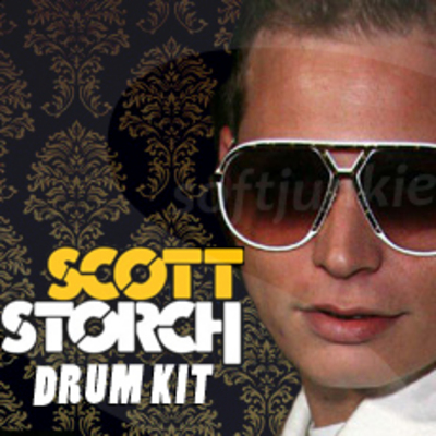 Product picture SCOTT STORCH samples LIBRARY wav MPC drum kit *download*